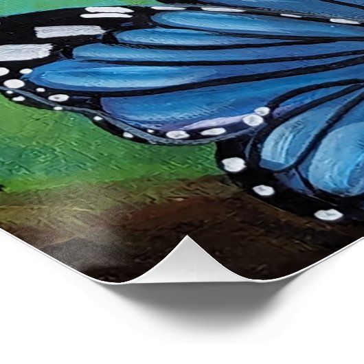 私たちは木の上で妖精と蝶 ポスター (コーナー)