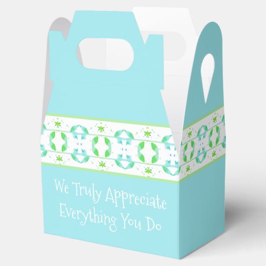 私たちは本当にあなたのすることすべてを感謝 フェイバーボックス (オープン)