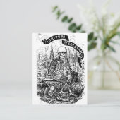 私たちは死ぬしようとしているハガキ ポストカード (スタンド正面)