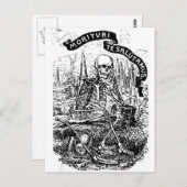 私たちは死ぬしようとしているハガキ ポストカード (正面/裏面)