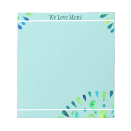 私たちは母を愛している ノートパッド