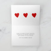 私たちは母を愛している | Happy Mother's Day Card カード (内部)