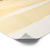 私たちは永遠にエレガントな結婚式の歓迎を決めた ポスター (角)