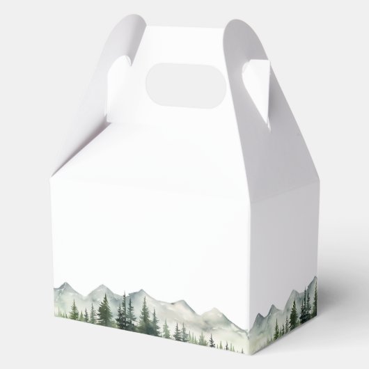 私たちは永遠にエレガントな結婚式を決めた フェイバーボックス (裏面)