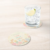 私たちは永遠に友達になる ラウンドペーパーコースター (インサイチュ)