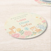 私たちは永遠に友達になる ラウンドペーパーコースター (アングル)