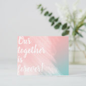 私たちは永遠に！ ポストカード (スタンド正面)