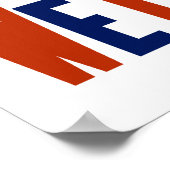 私たちは池氏が好き – アイゼンハワー選挙ポスター ポスター (角)