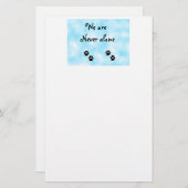 私たちは決して文房具だけではない 便箋 (正面/裏面)