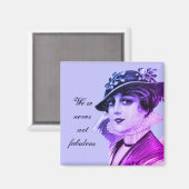 私たちは決して素晴らしい磁石ではない マグネット (正面/裏面)