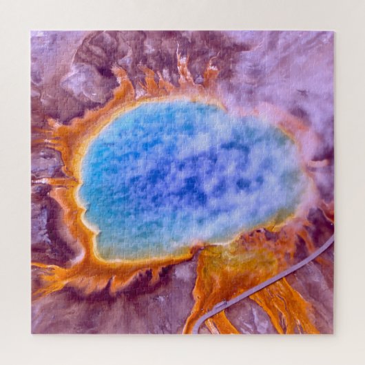 私たちは熱春ワイオミングが大好き。 ジグソーパズル (縦)