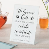 私たちは猫を愛している…だからペット結婚を少し飲む 台座サイン (インサイチュ)