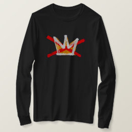 私たちは王など認めない Tシャツ