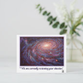 私たちは現在、あなたの状況をレビューしている ポストカード (スタンド正面)