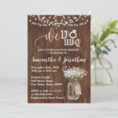 私たちは田舎の結婚式でバーベックカップルをする 招待状 (スタンド正面)