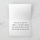 私たちは町を赤く絵を描する カード (内部)