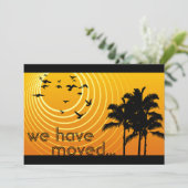 私たちは発表を動かした： sunscene 案内状 (スタンド正面)