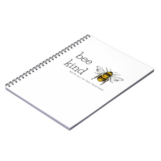 私たちは皆この中に入って親切に思う ノートブック (左側)