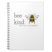 私たちは皆この中に入って親切に思う ノートブック (正面)