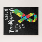 私たちは皆神経質なカレンミームではないが ジグソーパズル (横)