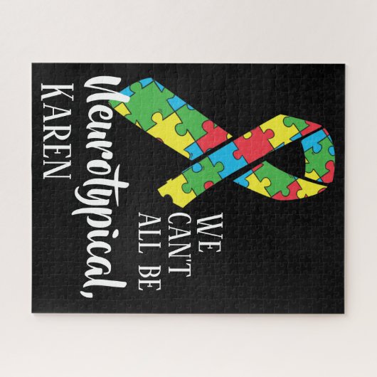 私たちは皆神経質なカレンミームではないが ジグソーパズル (横)