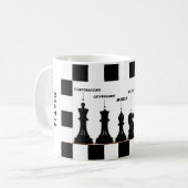 私たちは皆遊で コーヒーマグカップ (正面左)