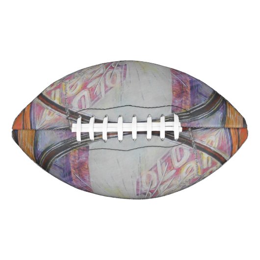 私たちは皆飛んでいる同じのまわりに光だ。 アメリカンフットボール (正面)