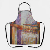 私たちは皆飛んでいる同じのまわりに光だ。 エプロン (正面)