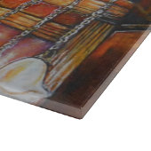 私たちは皆飛んでいる同じのまわりに光だ。 カッティングボード (角)