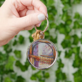 私たちは皆飛んでいる同じのまわりに光だ。 キーホルダー (手)