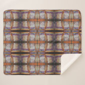 私たちは皆飛んでいる同じのまわりに光だ。 シェルパブランケット (正面(横))