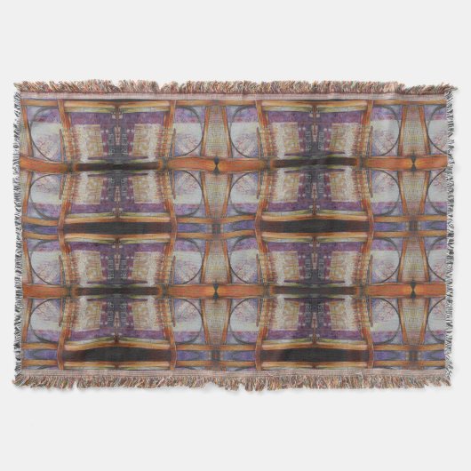 私たちは皆飛んでいる同じのまわりに光だ。 スローブランケット (正面)