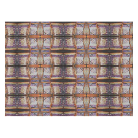 私たちは皆飛んでいる同じのまわりに光だ。 テーブルクロス (正面(横))