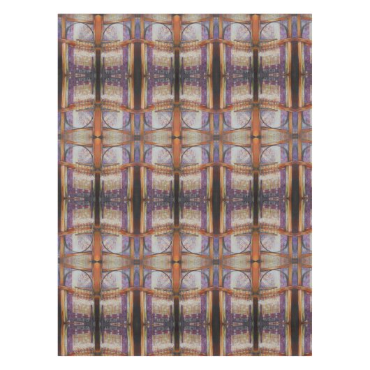 私たちは皆飛んでいる同じのまわりに光だ。 テーブルクロス (正面)