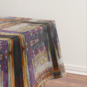 私たちは皆飛んでいる同じのまわりに光だ。 テーブルクロス (インサイチュ)