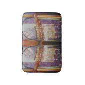 私たちは皆飛んでいる同じのまわりに光だ。 バスマット (正面縦)