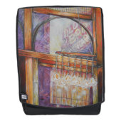 私たちは皆飛んでいる同じのまわりに光だ。 バックパック (正面)