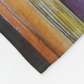 私たちは皆飛んでいる同じのまわりに光だ。 フリースブランケット (角)