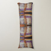 私たちは皆飛んでいる同じのまわりに光だ。 ボディピロー (正面縦)