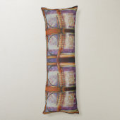 私たちは皆飛んでいる同じのまわりに光だ。 ボディピロー (裏面 (縦))