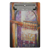 私たちは皆飛んでいる同じのまわりに光だ。 ミニクリップボード (正面)