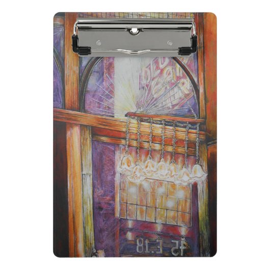 私たちは皆飛んでいる同じのまわりに光だ。 ミニクリップボード (正面)