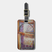 私たちは皆飛んでいる同じのまわりに光だ。 ラゲッジタグ (正面縦)