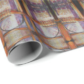 私たちは皆飛んでいる同じのまわりに光だ。 ラッピングペーパー (ロールコーナー)