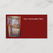 私たちは皆飛んでいる同じのまわりに光だ。 名刺 (正面)