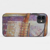 私たちは皆飛んでいる同じのまわりに光だ。 Case-Mate iPhoneケース (裏面(横))