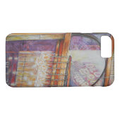 私たちは皆飛んでいる同じのまわりに光だ。 Case-Mate iPhoneケース (裏面(横))