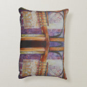 私たちは皆飛んでいる同じ光のまわりにを持っている。 アクセントクッション (裏面(縦))