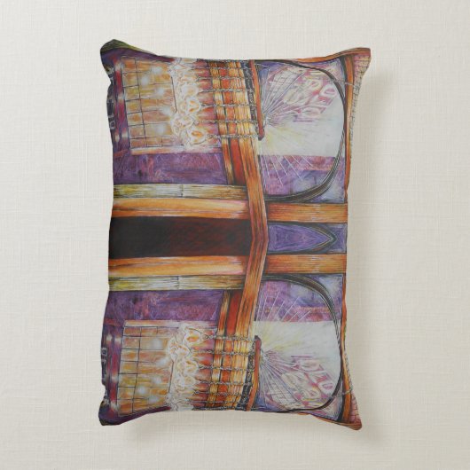 私たちは皆飛んでいる同じ光のまわりにを持っている。 アクセントクッション (裏面(縦))