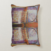 私たちは皆飛んでいる同じ光のまわりにを持っている。 アクセントクッション (正面(垂直))